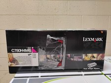 Lexmark C780H4MG Magenta High Yield Toner Cartridge Genuine Sealed box picture