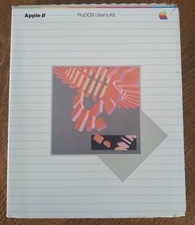 Vintage 1983 Apple II ProDOS User's Kit **BOX ONLY** in Very Nice Condition picture