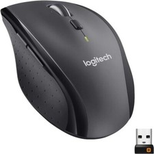 Logitech M705 Wireless Mouse, USB Unifying Receiver 910-001935 picture