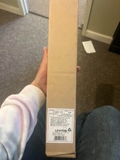 LEVITON 41DBR-1F5 RACK-MOUNT GIGAMAX CAT5E 110-STYLE WIRING BLOCK, 100-PAIR picture