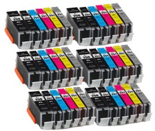 36 PK PGI-250XL CLI-251XL Ink Tanks + chip for Canon iP8720 MG7120 MG7520 MG6320 picture