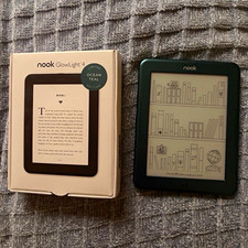 Barnes & Noble Nook GlowLight 4 Limited Edition Ocean Teal eBook Reader picture