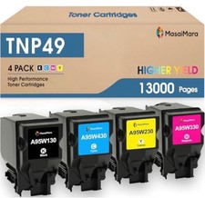 MasaiMara TNP49 TNP-49 Compatible Toner Cartridges Replacement for Konica Minolt picture