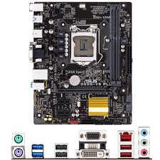 For ASUS B85M-V5 PLUS Intel Socket LGA 1150 Micro ATX Motherboard DDR3 Mainboard picture