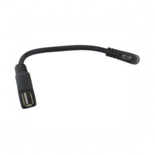 Low Profile Right Angle OTG Adapter USB Micro 5 pin Male to Type A Female 6 Inch picture