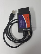 ELM327 USB Adapter OBD2 Scanner for Windows ELMconfig FoCCCus Diagnostic Scan. C picture