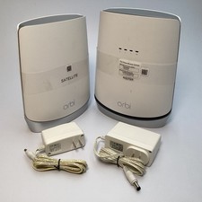 Netgear Orbi CBR750 & RBS750 Cable Modem Router Satellite Mesh System DOCSIS 3.1 picture