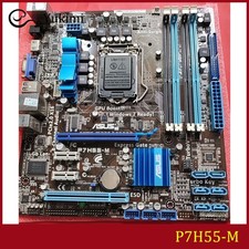 FOR ASUS P7H55-M DDR3*4 LGA 1156 16GB HDMI VGA uATX Ｍotherboard Test OK picture