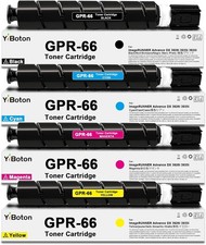 GPR66 GPR-66 Toner Cartridge 4 Pack For Canon ImageRunner DX 3926i 3930i 3935i picture