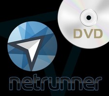 NETRUNNER Linux Install & Live 64bit DVD picture