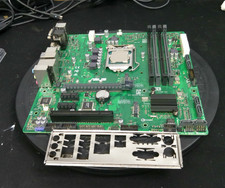 ASUS PRIME Q270M-C Motherboard W/ Intel Core i7-7700k SR33A CPU & I/O Shield picture