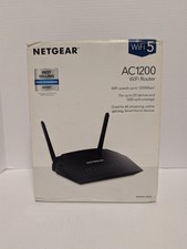 NETGEAR R6230 AC1200 Dual-Band Wi-Fi 5 Smart Router - 026 - ✅ VERY GOOD ✅ picture