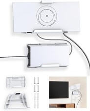 Innovative ABS Mounting Kit for Starlink Gen 3 Router & Power - Secure & Stylish picture