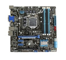ASUS P8H77-M PRO/CG8270/DP_MB Motherboard  Intel H77 DDR3 LGA1155 MicroATX picture