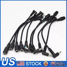 10X Power Charger Converter Adapter 7.4mm To 4.5mm Cable For HP Blue Small Tip picture