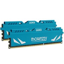 8GB 2x4GB DDR3 RAM 1866MHz PC314900 CL10 Desktop Computer Memory Blue Stick picture