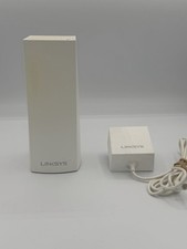 Linksys Velop Tri-Band Mesh WiFi Router Node WHW03 V2 AC2200 w/ Power - Tested picture
