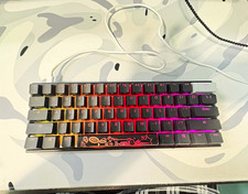Ducky Mecha Mini 60% Mechanical Wired USB RGB Cherry Blue Switches Aluminum Case picture