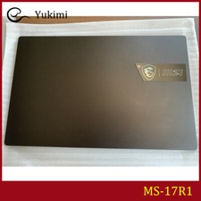 MS-17R1 307-7R1C211 FOR MSI Creator 17 Black Laptop A Shell Cover Top picture