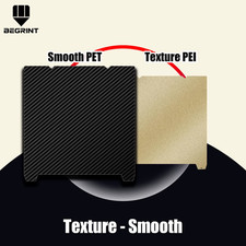 PEI Magnetic Spring Steel Build Plate Textured Smooth 235X235Mm Heat Bed for Cre picture