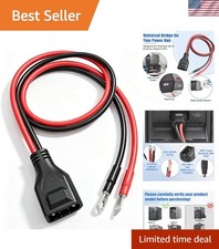 Durable 8AWG 50A PPS Cable - Fast Charge & Universal Compatibility for EcoFlow picture