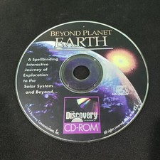 Beyond Planet Earth Discovery Channel CD-ROM 1994 Disc Only Computer Video Game picture