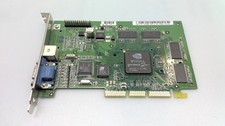 DELL 7D208 07D208 AGP VIDEO Card Adapter NVIDIA P55 GEFORCE2MX 32MB picture