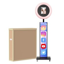 Portable Photo Booth Machine Compatible with Any Ipad,BlackHoneycomb picture