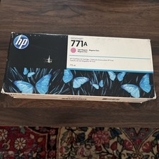 HP 771A Light Magenta DesignJet Ink Cartridge B6Y19A NEW Sealed picture