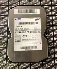 SAMSUNG SpinPoint SP0802N 80GB 7200RPM 2MB IDE Ultra ATA133 / ATA-7 3.5