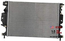 CU13321 Complete Radiator - Model CU13321 picture