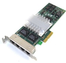 Sun Oracle 7054739 D61407 PCI-E Quad Gigabit Ethernet Card W/ BOTH SIZE BRACKETS picture