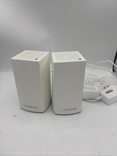 Set Of 2 Linksys VLP01 Velop Dual Band Mesh Router WiFi System picture