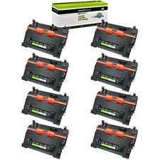 8PK CF281A Toner Compatible HP 81A LaserJet Enterprise M604 M605 M606 M630 MFP picture