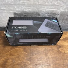 Henge Docks Stone Pro Thunderbolt 3 Docking Station Complete Bundle In Box picture