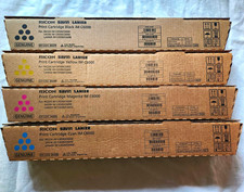 Ricoh Genuine CMYK Laser Cartridge Set IM C4500/5500/6000 Savin 842279-82 picture