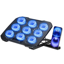 TECKNET Laptop Cooling Pad with Stand, Laptop Cooler for 1215.6 Inch picture
