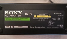 Sony AC Adapter Power Brick 16.5V AC-DP001 VAIO Laptop Charger Power Cord picture