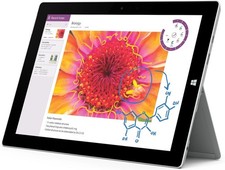 Lot 18 Microsoft Surface 3 64GB 4GB Atom — WiFi Issue — Grade B — Tested picture