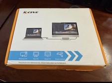 KCEVE KVM Switch 2 Computer to 4 Monitor USB picture