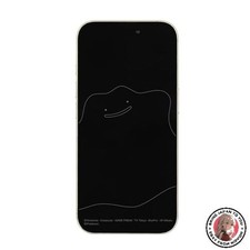 Gourmandise Pokemon Ditto Glass Screen Protector POKE-963C for iPhone 16 15 14 picture