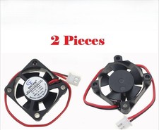 2PCs Gdstime 3010 Computer Brushless DC Cooling Fan 30x30x10mm 12V 0.08A picture