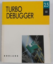 Turbo Debugger 2.5 User's Guide - Borland 1991 picture