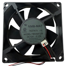 NMB-MAT Model: FBA08A12M DC12V 0.17A  7K27A73.-1A picture