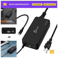 108W USB Type C PD Laptop Fast Charger, Universal Power Adapter, Quick Charge picture