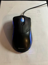 Microsoft Habu Laser Gaming Mouse 2007 Razer Precision 2000 DPI  Buttons RARE picture