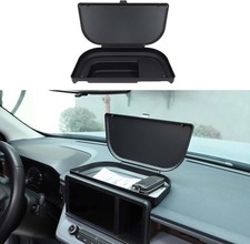 Dashboard Storage Organizer Tray with Lid for Ford Maverick 2022-2025, Behind... picture