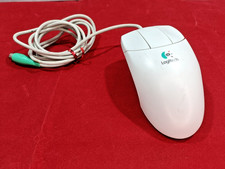 Logitech 3 Button Mouse Tested Working PS/2 for A7000 M-CAA43 picture