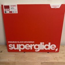 Pulsar Superglide3 Glass Mousepad Type-S XL Red 490x420mm SGPXLR3S New picture
