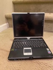 Toshiba m200 windows XP retro gaming laptop READ picture